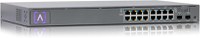 ALTA LABS 16 PORT GIGABIT SWITCH, 8X POE+ PORTS, 2X SFP, 120W, BLUETOOTH, RACKMOUNTED S16-POE, Interfata: (16) 10/100/1000 Mbps - 4