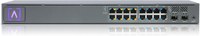 ALTA LABS 16 PORT GIGABIT SWITCH, 8X POE+ PORTS, 2X SFP, 120W, BLUETOOTH, RACKMOUNTED S16-POE, Interfata: (16) 10/100/1000 Mbps - 1