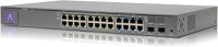 ALTA LABS S24-POE SWITCH, Interfata: 24 x 10/100/1000M bps, 16 portuti POE, 2 x SFP, 802.3at PoE+, Buget POE: 240w, Dimensiuni: - 4