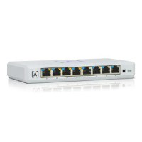 ALTA LABS Switch S8-POE , Interfata: 8 x 10/100/1000Mbps, 4x POE, Buget POE: 60W, Fara ventilator, Dimensiuni: 25.7 x 180 x 81 m - 1