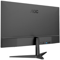 AOC 24B1H 23.6'' WLED,MVA, AG Panel, Slim bezel, 1920x1080, 8ms, 250cd/m2, 3000:1, VGA, HDMI, Headphone out (3,5mm) - 4