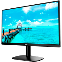 AOC Monitor LED 22B2H/EU, VA, 54.6 cm (21.5"), 1920 x 1080 pixels, HDMI, 3000:1, 75Hz, 8 Bit, sRGB 98%, Full HD, LED, 4 ms, Blac - 2