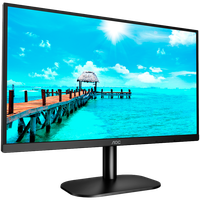 AOC Monitor LED 22B2H/EU, VA, 54.6 cm (21.5"), 1920 x 1080 pixels, HDMI, 3000:1, 75Hz, 8 Bit, sRGB 98%, Full HD, LED, 4 ms, Blac - 3