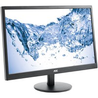 AOC Monitor LED M2470SWH (23.6'', 16:9, 1920x1080, MVA, 250 cd/m2, 50M:1, 5 ms, 178/178°, VGA, 2x HDMI, Speakers, Tilt: -5 to +2 - 1