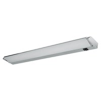 Aplica LED liniara Vivalux JAZZ, 10W, 700 lm, lumina neutra (4000K), 110°, IP20, 580x78x30mm, 30000h, Argintiu - 3