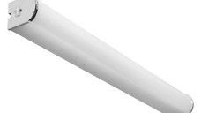 Aplica LED pentru baie Vivalux VISTA, 15W, 1200 lm, lumina neutra (4000K), 120°, IP44, 600x65x53mm, 30000h, Crom