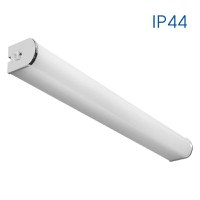 Aplica LED pentru baie Vivalux VISTA, 15W, 1200 lm, lumina neutra (4000K), 120°, IP44, 600x65x53mm, 30000h, Crom - 1