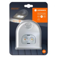 Aplica LED pentru exterior pe baterii 3xLR6 incluse, cu senzor de miscare si lumina Ledvance DOORLED DOWN, 1W, 4.5V, 40 lm, lumi - 3