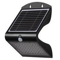 Aplica LED pentru exterior, solara cu baterie Li-ion, cu senzor de miscare si lumina Ledvance ENDURA BUTTERFLY SOLAR, 8W, 3.7V, - 1