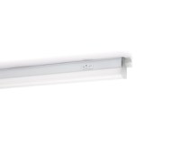 Aplica LED Philips Linea, 13W, 1270 lm, lumina neutra (4000K), IP20, 84.8cm, Alb - 2