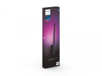 Aplica LED RGB Philips Hue Liane, Bluetooth, 12.2W, 850 lm, lumina alba si color (2000-6500K), IP20, 55.8cm, Negru - 5