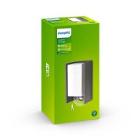 Aplica pentru exterior cu senzor de miscare Philips Bridge, 1xE27, max 42W, IP44, 101x118x245mm, Antracit - 1