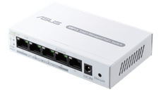 Asus EBP15 Switch 5 Porturi GBE, Smart managed, POE, Standarde retea: IEEE 802.1p, IEEE 802.1q, IEEE 802.3ab, IEEE 802.3af, IEEE