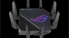 Asus Tri-band WiFi Gaming Router AX11000 PRO, GT-AX11000 PRO Network Standard: IEEE 802.11ax, IPv4, IPv6, segment AX11000 ultima