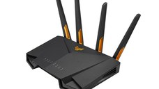 ASUS TUF Gaming AX3000 Dual Band WiFi 6 Gaming Router, TUF-AX3000, Network Standard: IEEE 802.11a, IEEE 802.11b, IEEE 802.11g, W