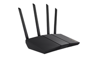 Asus Wireless Router RT-AX57, AX3000 2402 Mbps+ 574 Mbps, Dual-Band-2.4, 5Ghz, WI-FI 6, 4 x antene externe, Procesor: 1.7GHz qua - 2