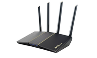 Asus Wireless Router RT-AX57, AX3000 2402 Mbps+ 574 Mbps, Dual-Band-2.4, 5Ghz, WI-FI 6, 4 x antene externe, Procesor: 1.7GHz qua - 1