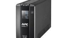 Back UPS Pro BR 650VA, 6 Outlets, AVR, LCD Interface