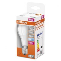 Bec LED Osram Classic A60, E27, 12-36V AC/DC, 6.5W (45W), 600 lm, lumina neutra (4000K), nu functioneaza la 220-240V - 1