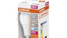 Bec LED Osram Classic A60, E27, 12-36V AC/DC, 6.5W (45W), 600 lm, lumina neutra (4000K), nu functioneaza la 220-240V