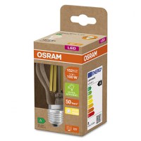 Bec LED Osram Classic A60, Ultra Efficient Light, E27, 7.2W (100W), 1521 lm, lumina calda (3000K), cu filament - 2