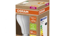 Bec LED Osram Classic A60, Ultra Efficient Light, E27, 7.2W (100W), 1521 lm, lumina calda (3000K)