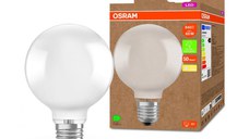 Bec LED Osram Globe A95, Ultra Efficient Light, E27, 4W (60W), 840 lm, lumina calda (3000K)