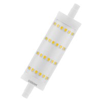 Bec LED Osram LINE, R7s, 13W (100W), 1521 lm, lumina calda (2700K), 118mm, Ø29mm - 1