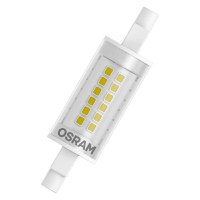 Bec LED Osram SLIM LINE, R7s, 7W (60W), 806 lm, lumina calda (2700K), 78mm, Ø20mm - 2