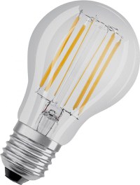 Bec LED Osram Star Classic A, E27, 7.5W (75W), 806 lm, lumina neutra (4000K), cu filament - 1