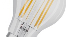 Bec LED Osram Star Classic A, E27, 7.5W (75W), 806 lm, lumina neutra (4000K), cu filament