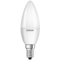 Bec LED Osram Value Classic B, E14, 4.9W (40W), 470 lm, lumina neutra (4000K) - 1