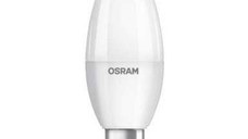 Bec LED Osram Value Classic B, E14, 4.9W (40W), 470 lm, lumina neutra (4000K)