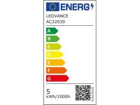 Bec LED Osram Value PAR16, 5W (50W), 350 lm, lumina neutra (4000K) - 2