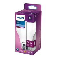 Bec LED Philips Classic A67, EyeComfort, E27, 13W (120W), 2000 lm, lumina rece (6500K), mat - 1