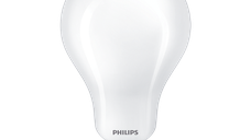 Bec LED Philips Classic A95, EyeComfort, E27, 23W (200W), 3452 lm, lumina rece (6500K), mat