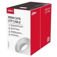 Cablu UTP CAT6,Conductor de cupru de înaltă puritate, fără oxigen, alimentare prin Ethernet,Manta exterioara PVC personalizata C - 1