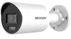 Camera de supraveghere Hikvision IP Bullet DS-2CD2026G2-IU 2.8mm D 2MP-U:Built-in microphone for real-time audio security, culoa