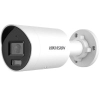 Camera de supraveghere Hikvision IP Bullet DS-2CD2026G2-IU 2.8mm D 2MP-U:Built-in microphone for real-time audio security, culoa - 1