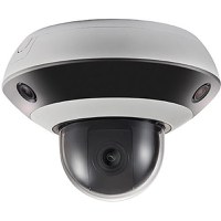 Camera de supraveghere Hikvision IP Panovu mini series IR Network PTZ, DS-2PT3326IZ-DE3(2.8-12mm)(2mm) 2MP Built-in memory card - 1