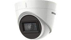 Camera de supraveghere Hikvision Turbo HD Outdoor Dome, DS-2CE76H8T- ITMF(2.8mm) 5 MP Fixed Lens: 2.8mm 5MP@20fps, 4MP@25fps(P)/