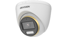 Camera de supraveghere Hikvision Turbo HD turret DS-2CE72DF3T-FS(3.6mm) (O-STD) 2MP, Color Vu - imagini color pe timp de noapte,