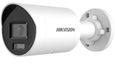 Camera de supraveghere IP Bullet 4MP Hikvision DS-2CD2046G2H-IU(4MM) (EF), lentila fixa: 4mm, iluminare min.: Color: 0.001 Lux @