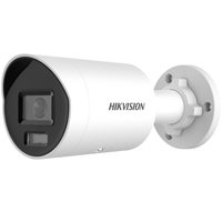 Camera de supraveghere IP Bullet 4MP Hikvision DS-2CD2046G2H-IU(4MM) (EF), lentila fixa: 4mm, iluminare min.: Color: 0.001 Lux @ - 1