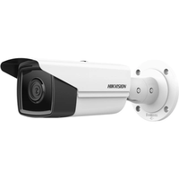 Camera de supraveghere IP Bullet 4MP Hikvision DS-2CD2T43G2-2LI(2.8MM), lentila fixa 2.8mm, iluminare min: Color: 0.0005 Lux @ ( - 1