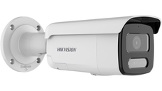 Camera de supraveghere IP Bullet 4MP Hikvision DS-2CD2T47G2H- LISU/SL(4MM)(EF), lentila fixa 4mm, iluminare min: Color: 0.0005 L