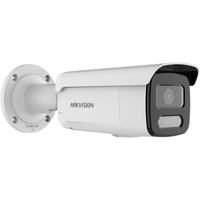 Camera de supraveghere IP Bullet 4MP Hikvision DS-2CD2T47G2H- LISU/SL(4MM)(EF), lentila fixa 4mm, iluminare min: Color: 0.0005 L - 1