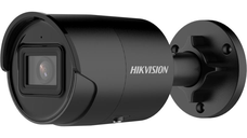 Camera de supraveghere IP Bullet 8MP AcuSense Hikvision DS-2CD2086G2- IU(2.8MM)(C)/BK, lentila fixa: 2.8mm, iluminare: Color: 0.