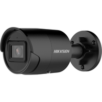 Camera de supraveghere IP Bullet 8MP AcuSense Hikvision DS-2CD2086G2- IU(2.8MM)(C)/BK, lentila fixa: 2.8mm, iluminare: Color: 0. - 1