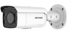 Camera de supraveghere IP Bullet 8MP ColorVu Strobe Light and Audible Warning Hikvision DS-2CD2T87G2-LSU/SL(2.8MM)(C), lentila f